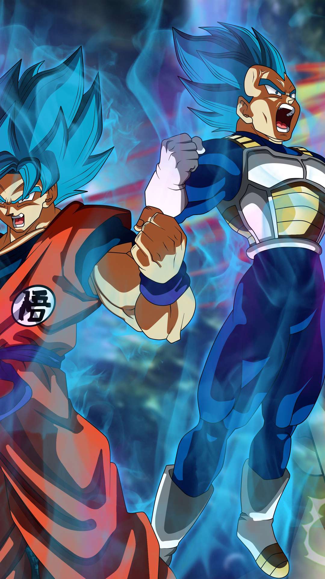 Vegeta and goku Wallpapers Download  MobCup