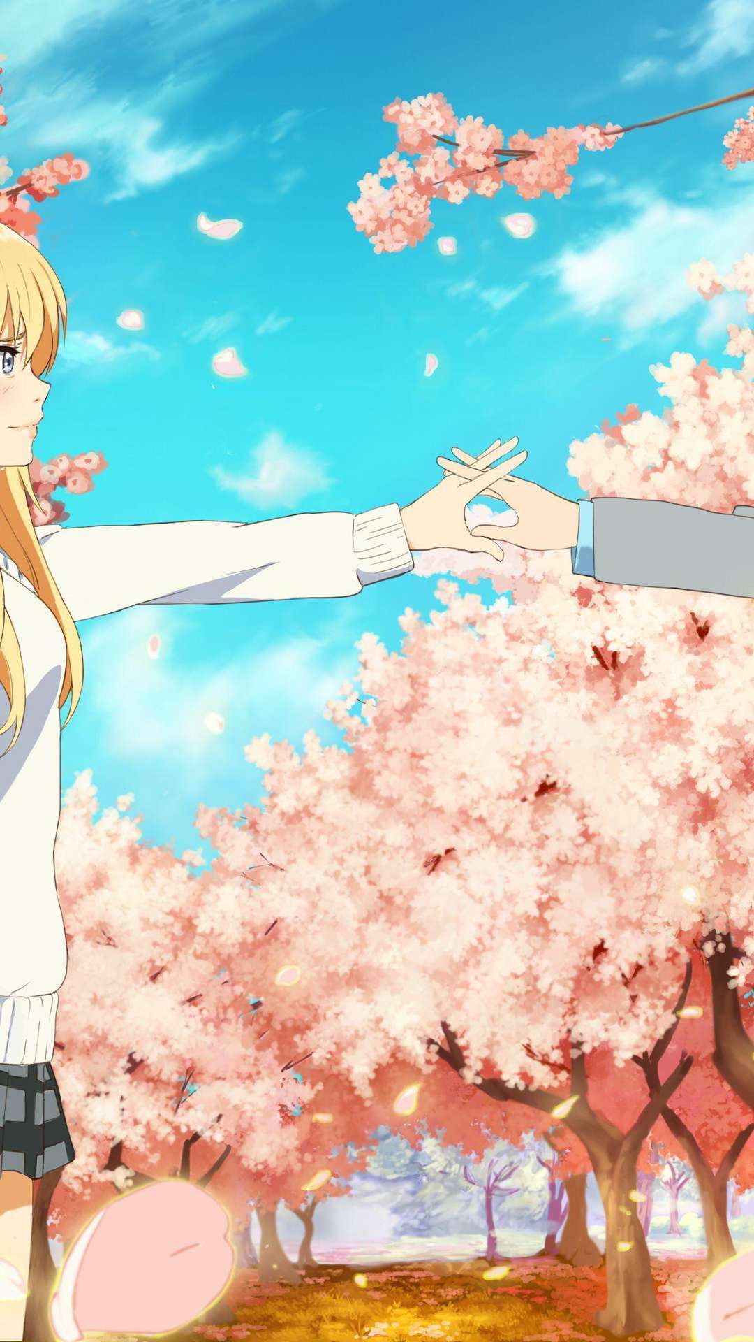 960+] Your Lie In April Wallpapers