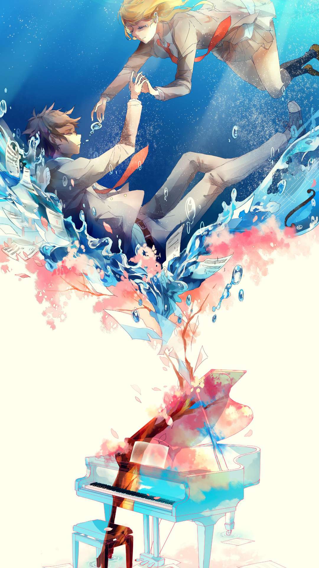 Your Lie In April Wallpaper 83 images