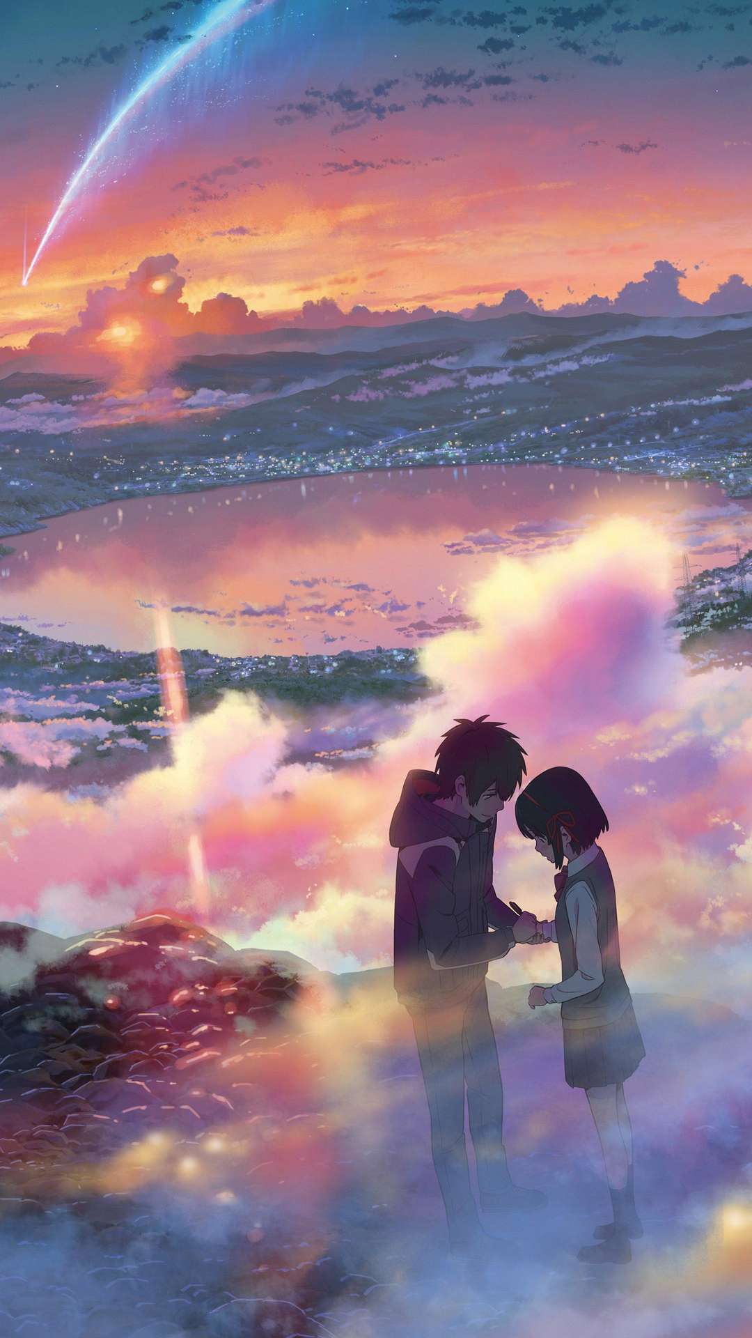 19 Kimi No Na Wa Live Wallpapers, Animated Wallpapers - MoeWalls