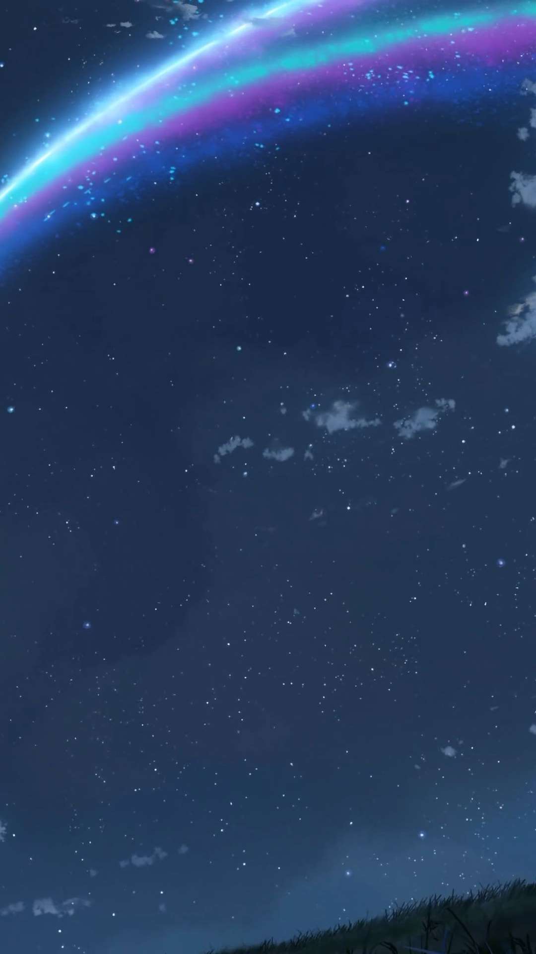 Kimi No Na Wa Wallpaper For Iphone - Iphone Kimi No Nawa (#299907) - HD  Wallpaper & Backgrounds Download