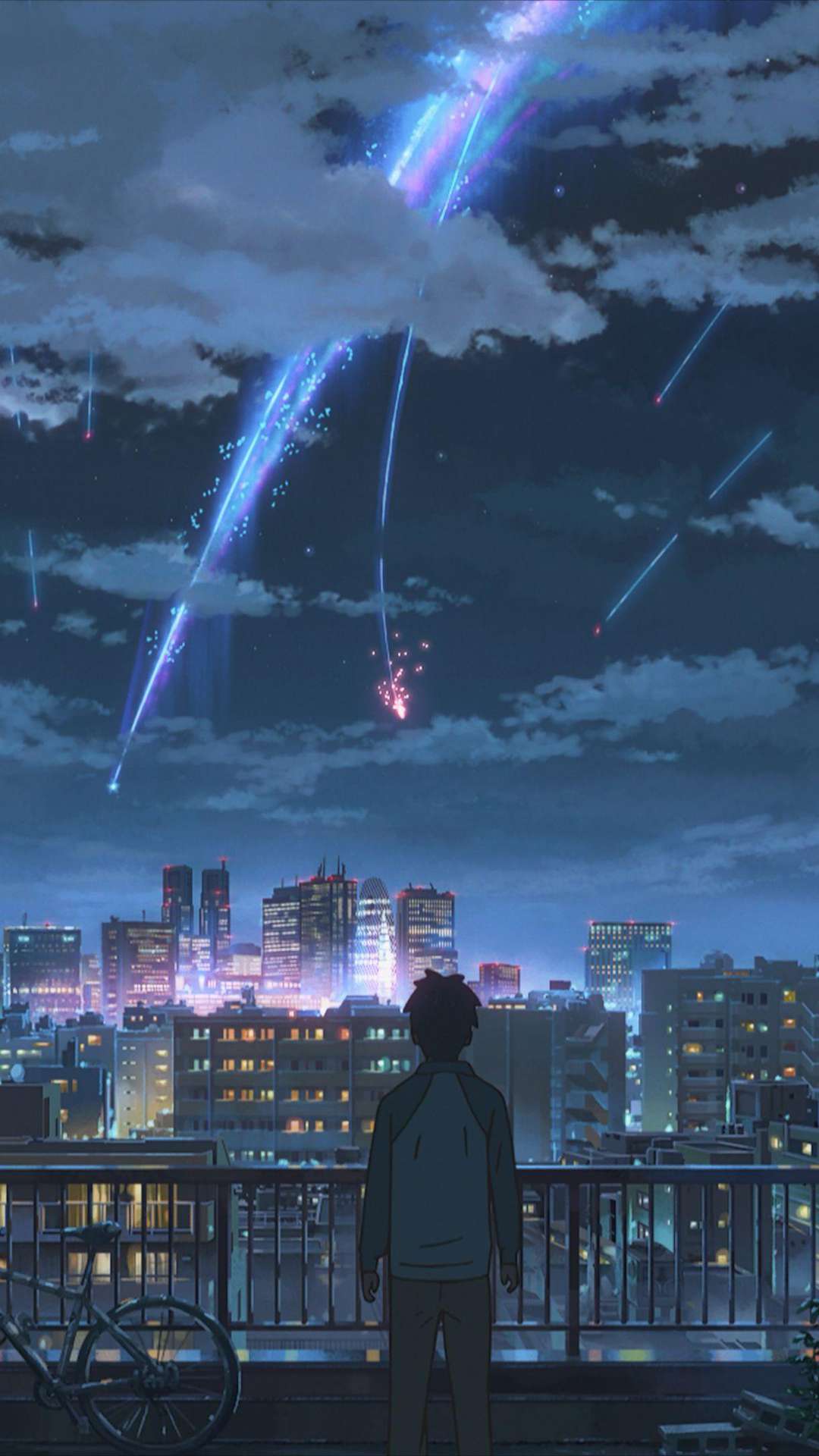 195+ Your Name Wallpapers for iPhone and Android by Justin Lewis