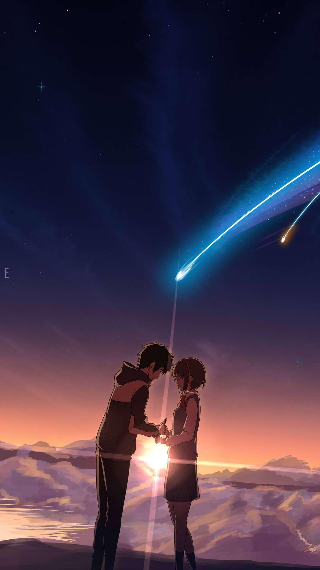 19 Kimi No Na Wa Live Wallpapers, Animated Wallpapers - MoeWalls