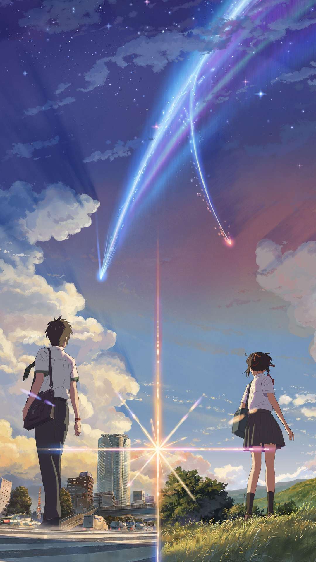 19 Kimi No Na Wa Live Wallpapers, Animated Wallpapers - MoeWalls