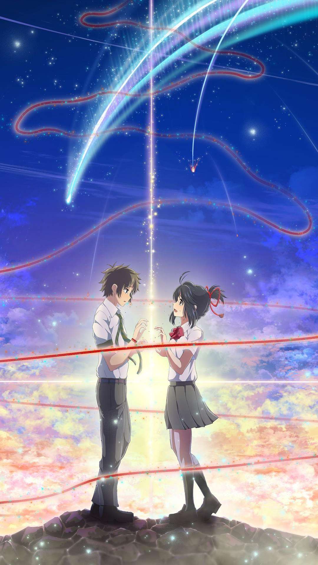 19 Kimi No Na Wa Live Wallpapers, Animated Wallpapers - MoeWalls