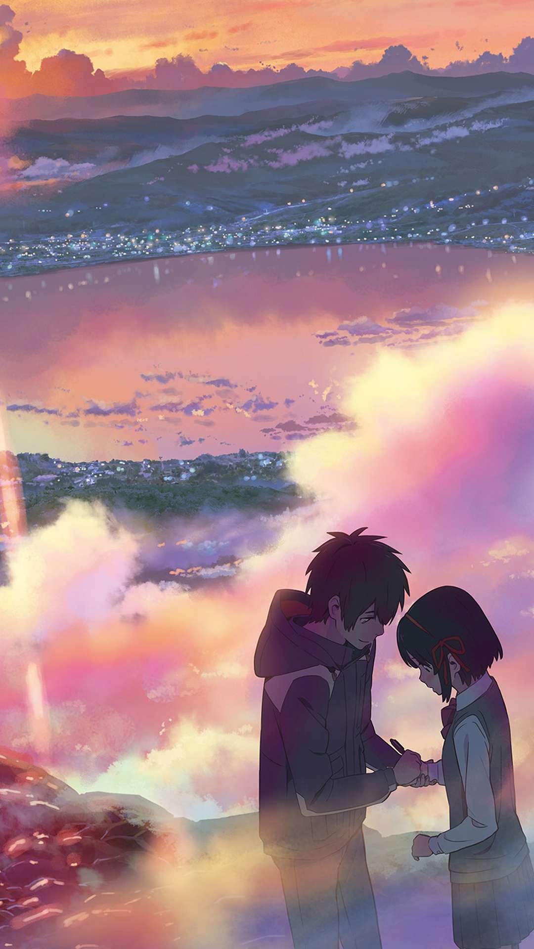 Kimi No Na Wa - Top 25 Best Kimi No Na Wa Background, Kimi No Nawa Android,  HD phone wallpaper