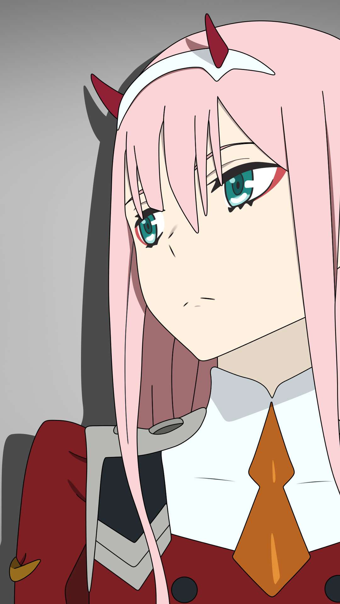 Download Zero Two With Shades Phone Wallpaper  Wallpaperscom