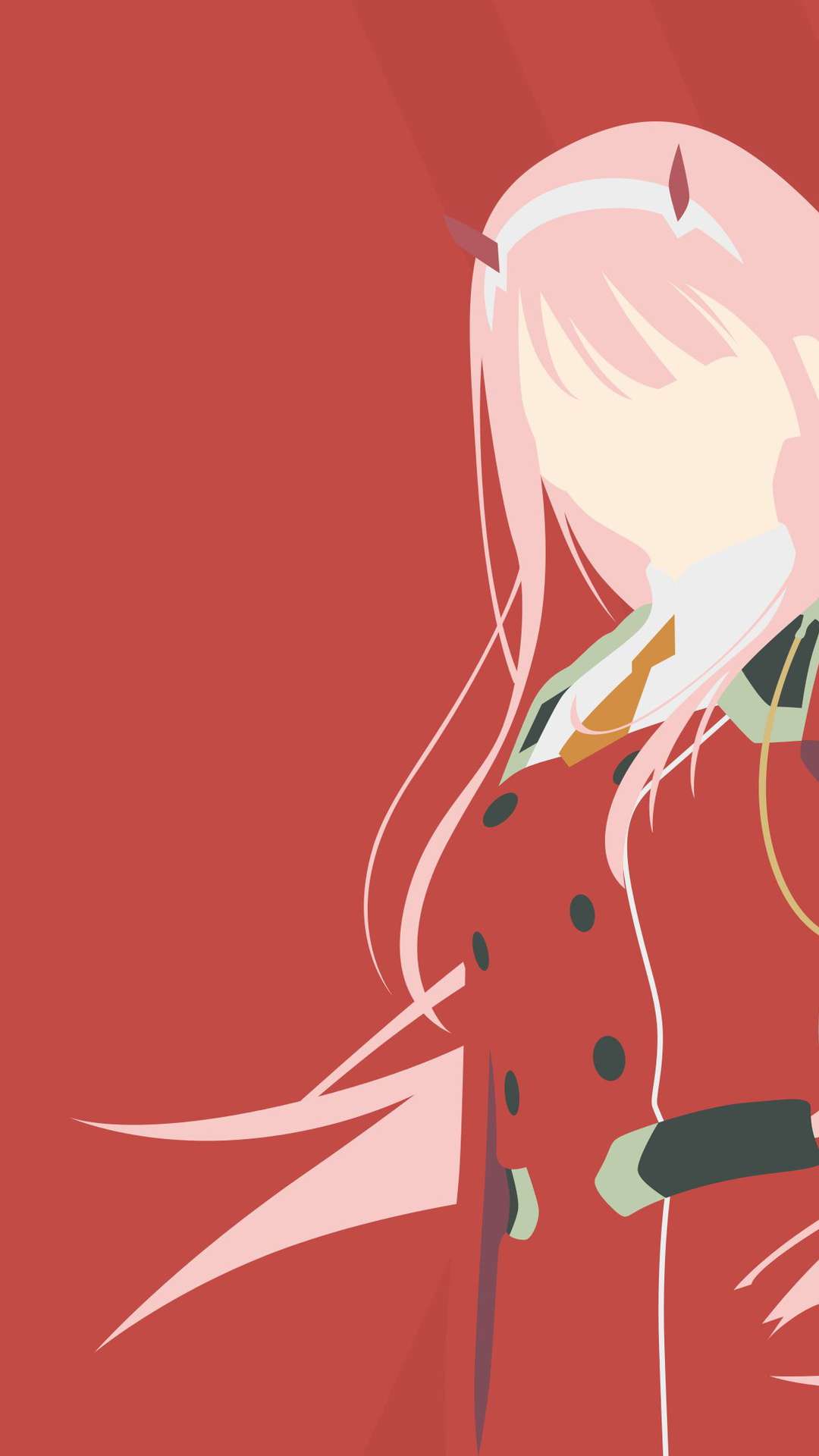 233 Zero Two Wallpapers for iPhone and Android by Sara Byrd