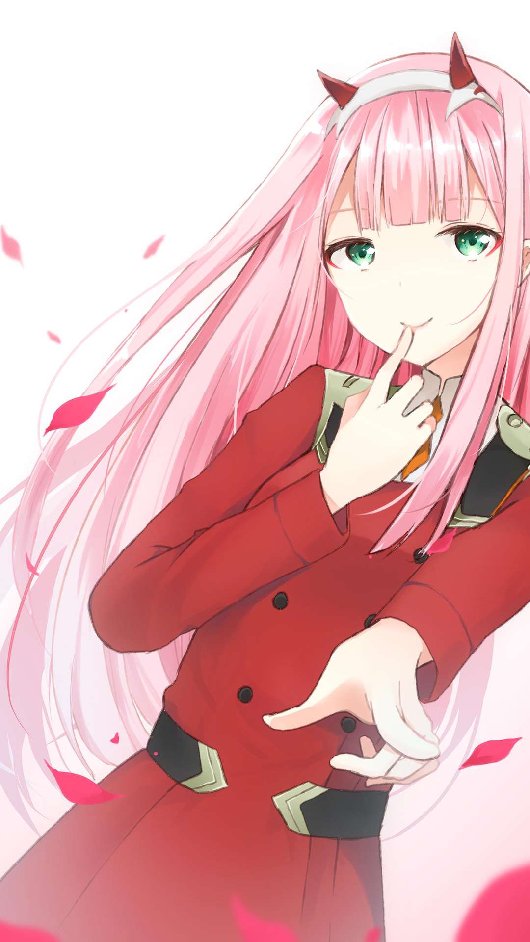 Darling in the Franxx  ZERO TWO  Live Wallpaper  Android setup   Customize your Homescreen  EP59  YouTube