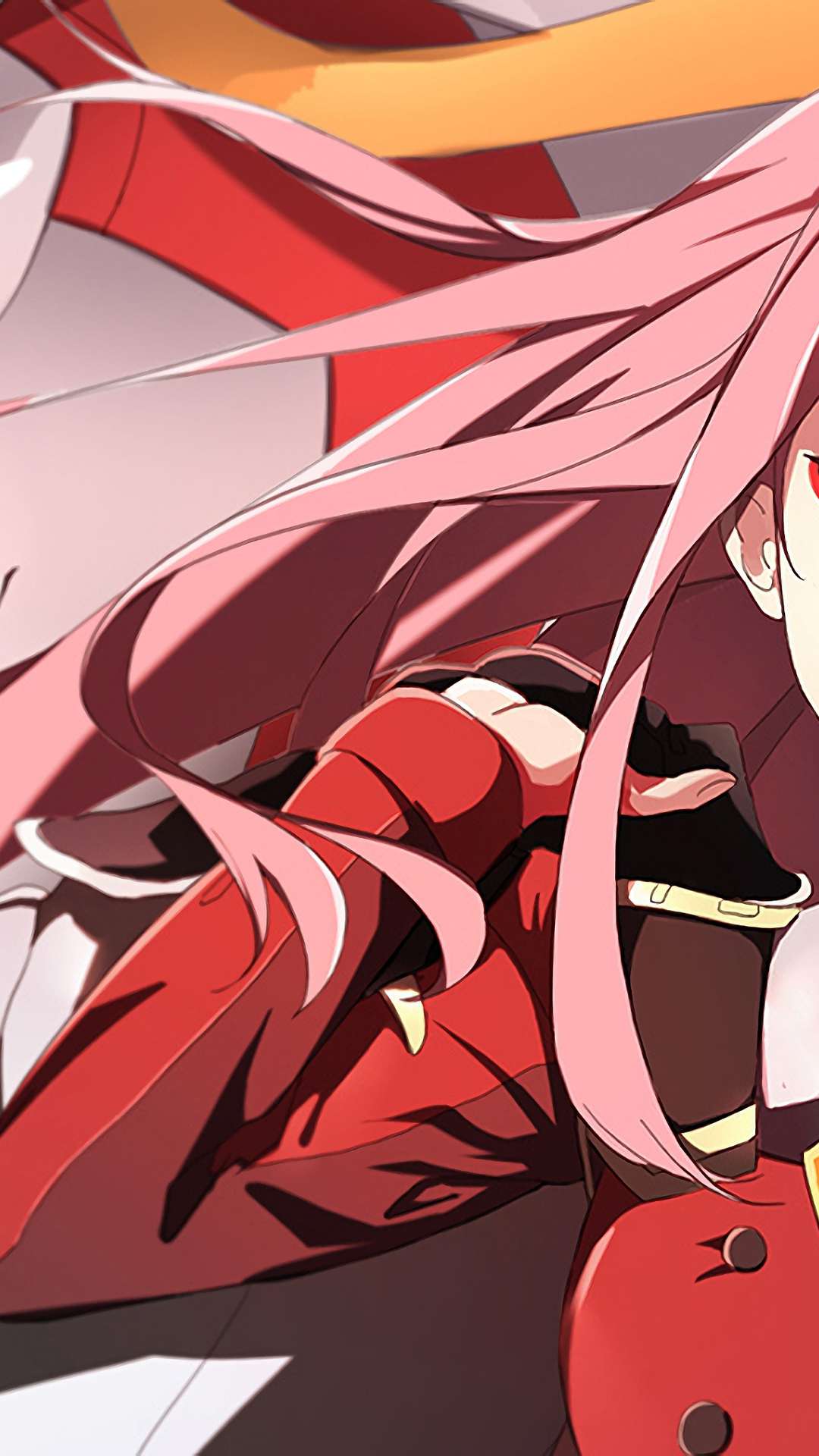 Zero Two Wallpaper Phone 4k  Cute Anime Wallpaper  Wallpapers Clan